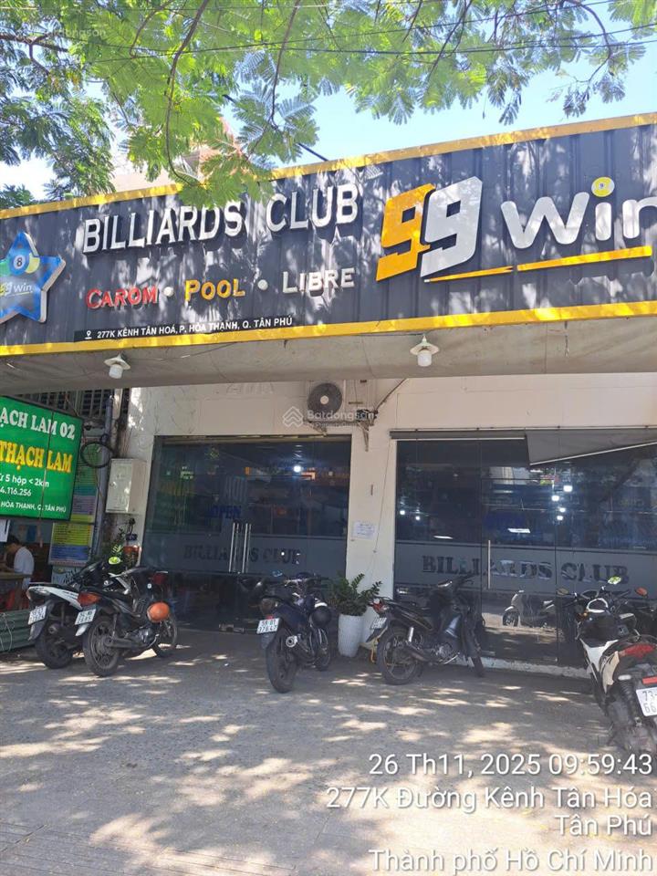 Siêu phẩm giảm 50% | mt kênh tân hóa p. hòa thạnh q. tân phú| dt 13x50| ctxd hẩm+ 6 tầng| 70 tỷ