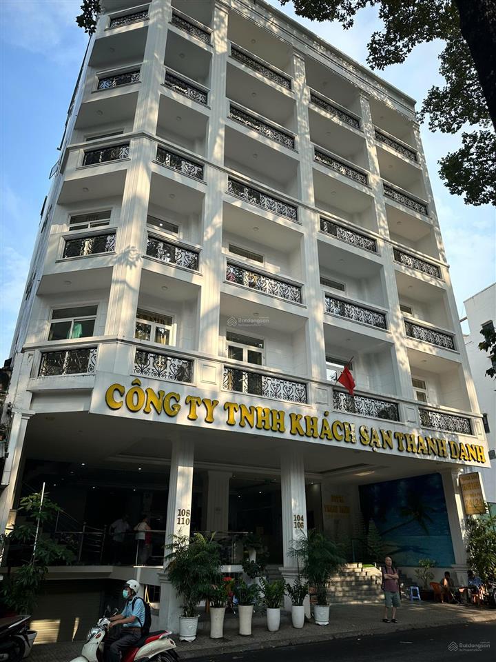 Siêu phẩm| bán khách sạn siêu khan hiếm mặt tiền châu văn liêm. q. 5|dt 17x19| hầm+ 6 tầng| 370 tỷ