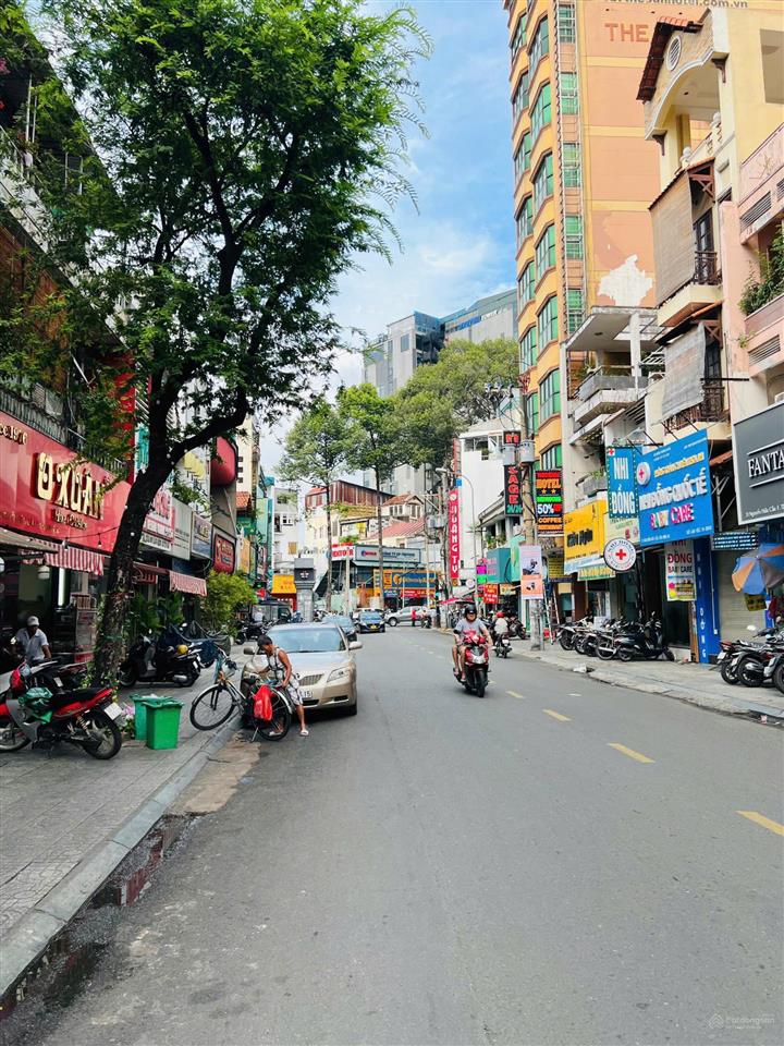 Siêu phẩm| khuôn đất hiếm 2 mặt tiền nguyễn hữu cầu quận 1| dt 12.7x23| ctxd hầm+7 tầng| 150 tỷ