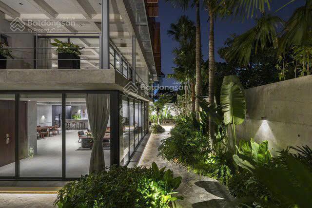 Bán biệt thự  khu compound fideco  đường thảo điền  quận 2 |502 m2| hầm+ 3 lầu| 210 tỷ
