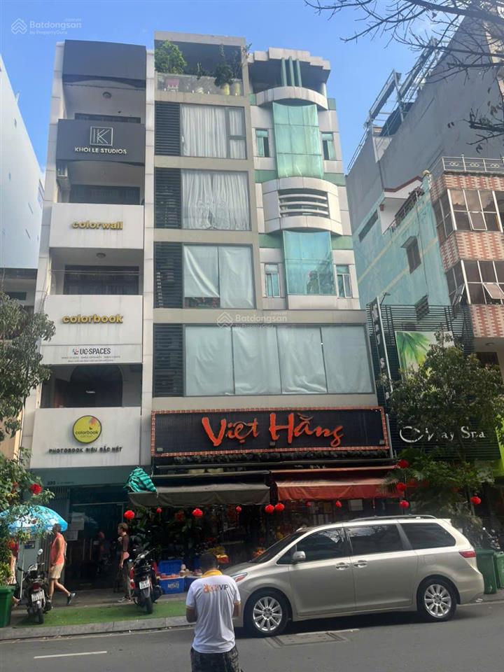 Siêu vị trí! mặt tiền lý tự trọng bến thành quận 1| dt 4x20| 7 tầng| hđt 120tr| 85 tỷ