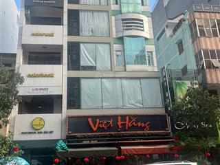 Siêu vị trí! mặt tiền lý tự trọng bến thành quận 1| dt 4x20| 7 tầng| hđt 120tr| 85 tỷ