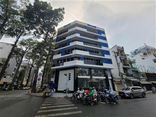 Tòa nhà phù hợp cho anh/chị thích góc 2 mt quận 10| hầm + 8 tầng| dt 8x18| rao thuê 300tr