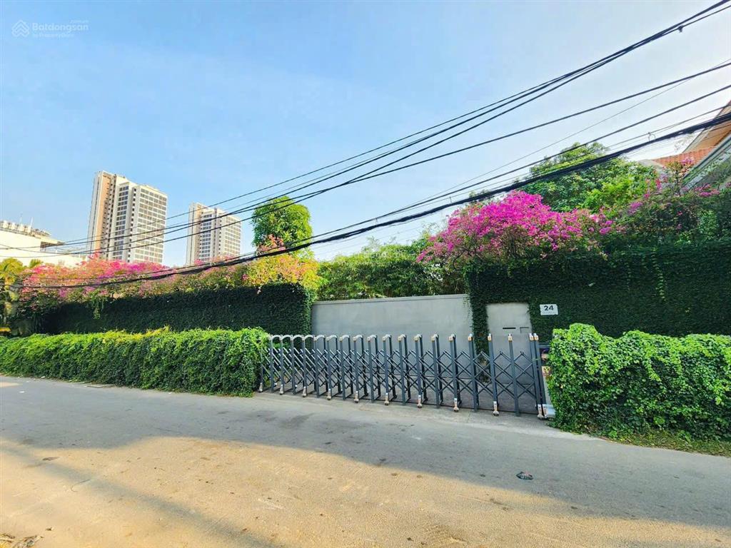 Biệt thự cực khủng tại thảo điền 3.200m  thổ cư 100% | 3.249 m²| 900 tỷ