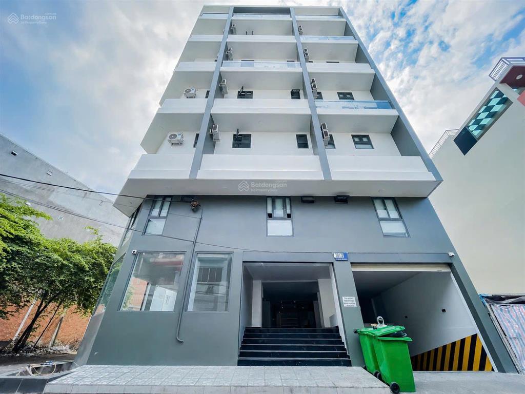 Tòa chdv phù hợp cho anh/chị thích dòng tiền| hđt 453tr| 2.153m2 sàn| 71 chdv| pccc| quận 7