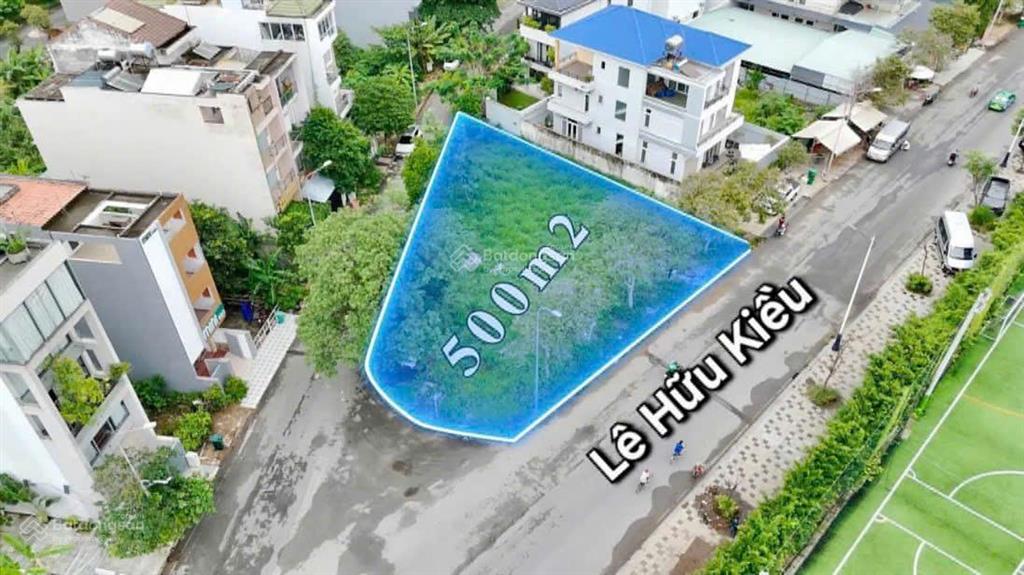 Đất lớn phù hợp anh chị thích xây mới, căn góc 3 mt ngay đảo kim cương| dt 27x25| 500m²| 150 tỷ