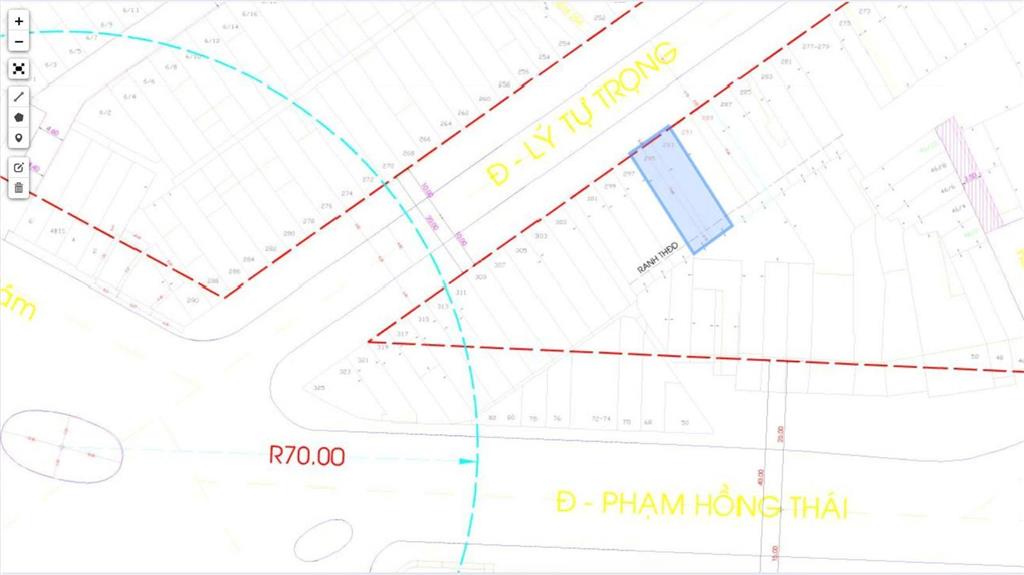 Siêu phẩm phù hợp với anh/chị tìm mt lý tự trọng q1| dt 8x21| ctxd hầm + 9 tầng| 170 tỷ