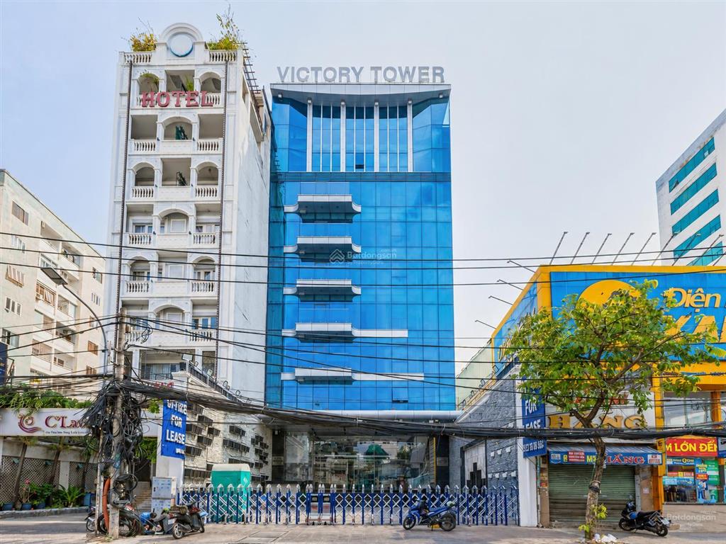 Siêu phẩm tòa nhà gần 6.000m2 sàn mặt tiền quận 3 | dt 14.7x36 | 2 hầm + 10 tầng | 3tm | 450 tỷ