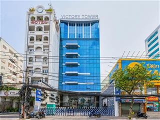 Siêu phẩm tòa nhà gần 6.000m2 sàn mặt tiền quận 3 | dt 14.7x36 | 2 hầm + 10 tầng | 3tm | 450 tỷ