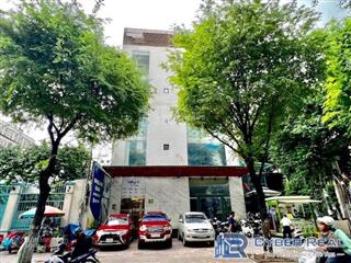 Siêu phẩm| mt võ văn tần p.6 quận 3| dt 18x34| 5 tầng| 2.157m2| hđt 750tr| 720 tỷ