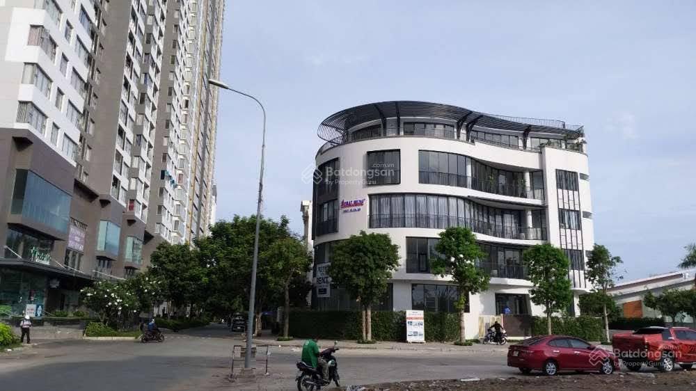 Tòa nhà góc 2mt lê thị chợ quận 7 | dt 14x28 | hầm + 5 lầu | hđt 240tr | 95 tỷ