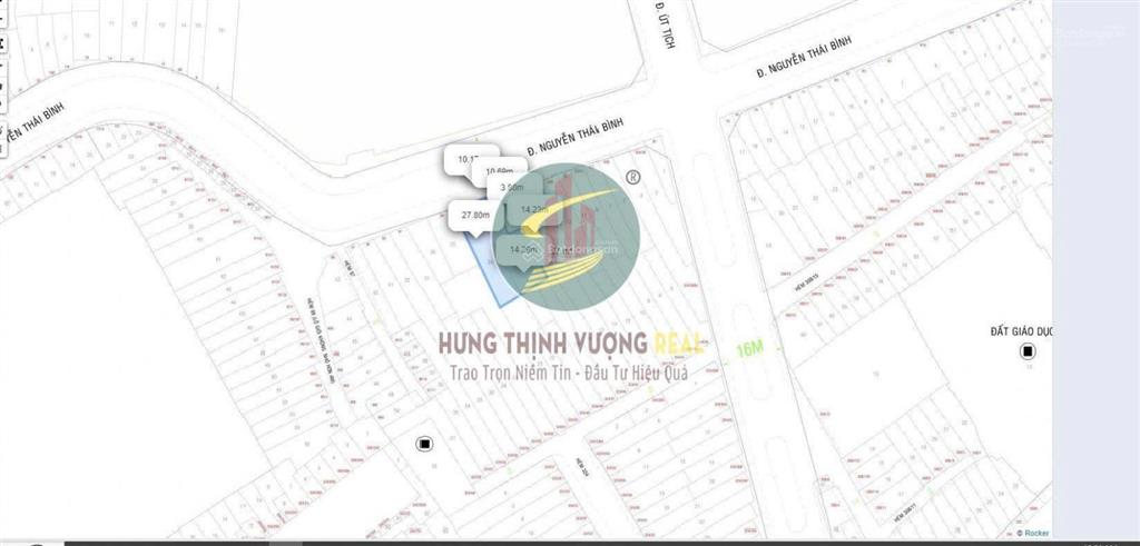 Khách sạn 100 phòng mt nguyễn thái bình| dt 10x40m nh 14m| 7 lầu| hđt 900tr| 450 tỷ