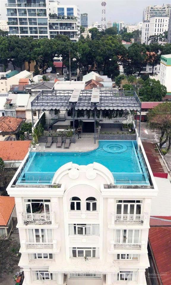Khan hiếm| tòa nhà trương định q3 gần 1000m2| dt 18x60| hầm+ 6 tầng| hđt 900tr| 900 tỷ