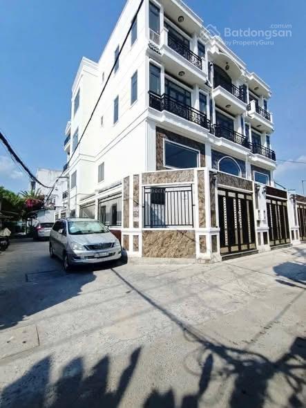 Bán nhà 5 tầng hẻm xe tải 17m đối diện cổng vạn phúc city 8,1 tỷsổ hồng riêng