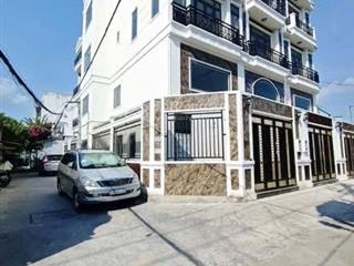 Bán nhà 5 tầng hẻm xe tải 17m đối diện cổng vạn phúc city 8,1 tỷsổ hồng riêng