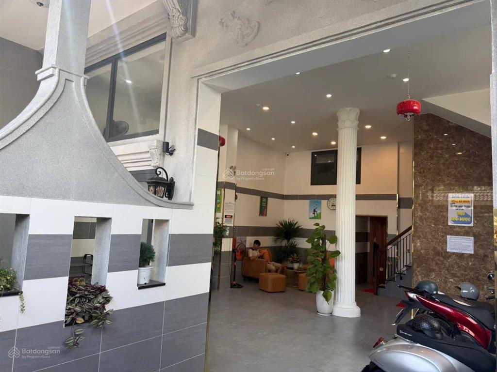 Nhà sinh ra tiền siêu phẩm chdv góc 2 mặt tiền bình thạnh thu nhập 125 triệu/ tháng
