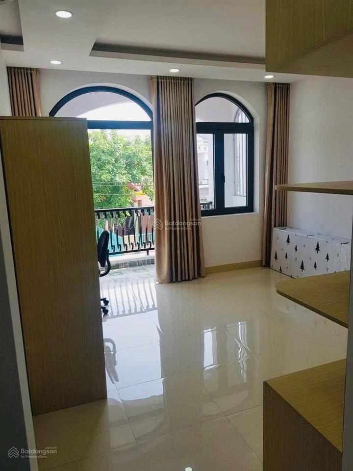 Nhà 4 tầng gần vạn phúc thủ đức  thu nhập 30 triệu/ tháng  đường rộng tới 10m, ô tô ngủ trong nhà