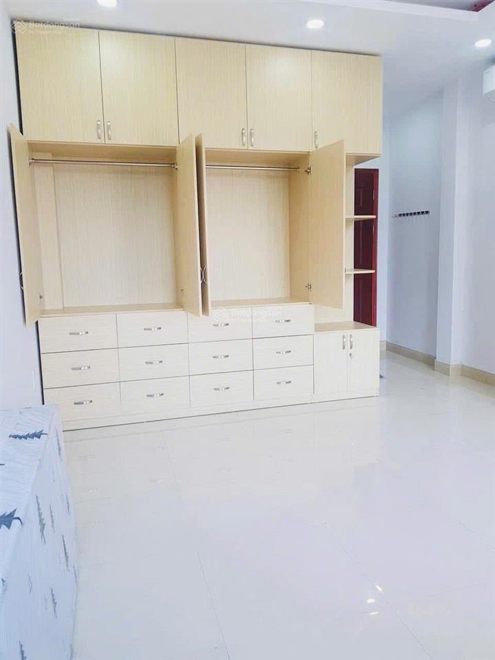 Nhà 4 tầng gần vạn phúc thủ đức  thu nhập 30 triệu/ tháng  đường rộng tới 10m, ô tô ngủ trong nhà