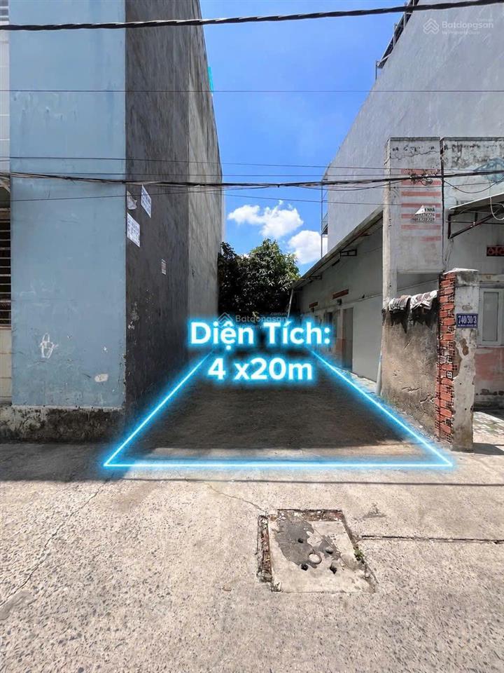 Kẹt tiền bán đất hẻm xe tải quốc lộ 13, thủ đức, hiệp bình phước, gần vạn phúc dt 80m2  5,7 tỷ