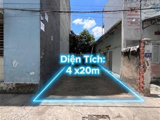 Kẹt tiền bán đất hẻm xe tải quốc lộ 13, thủ đức, hiệp bình phước, gần vạn phúc dt 80m2  5,7 tỷ