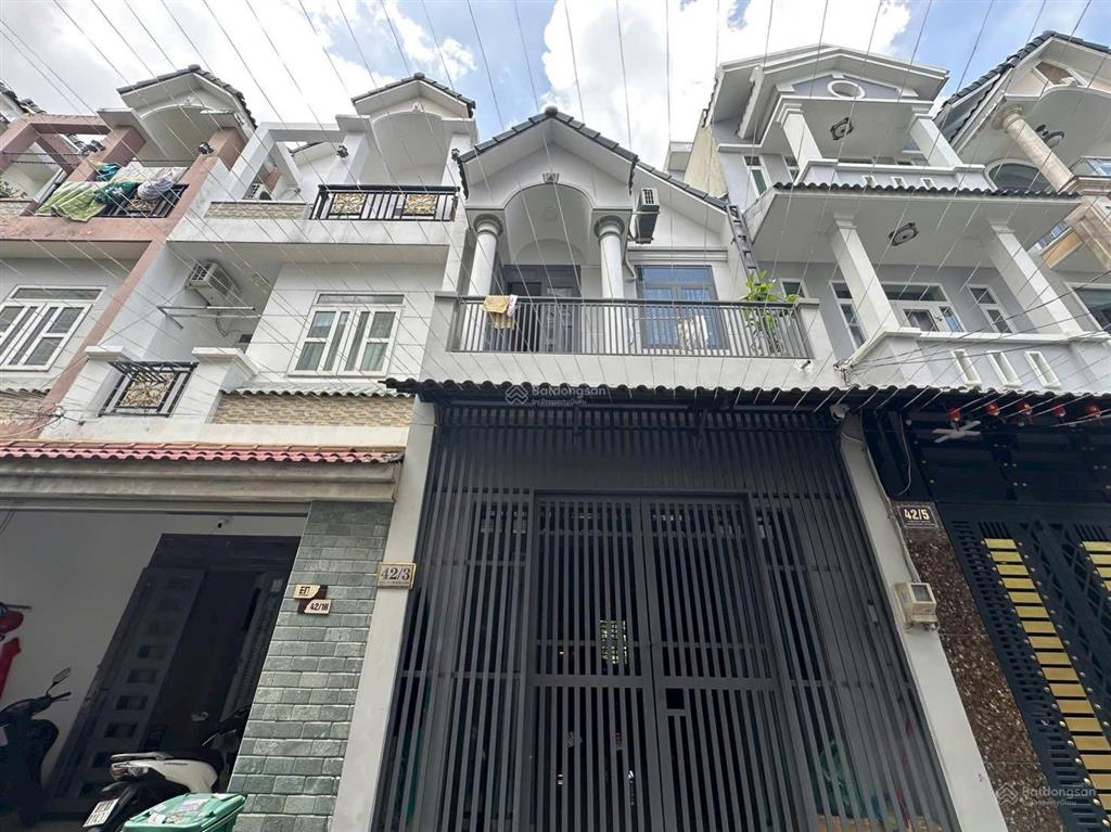Kẹt tiền bán nhà hẻm xe hơi quốc lộ 13 khu phân lô đồng bộ, hiệp bình phước, thủ đức, 5,9 tỷ