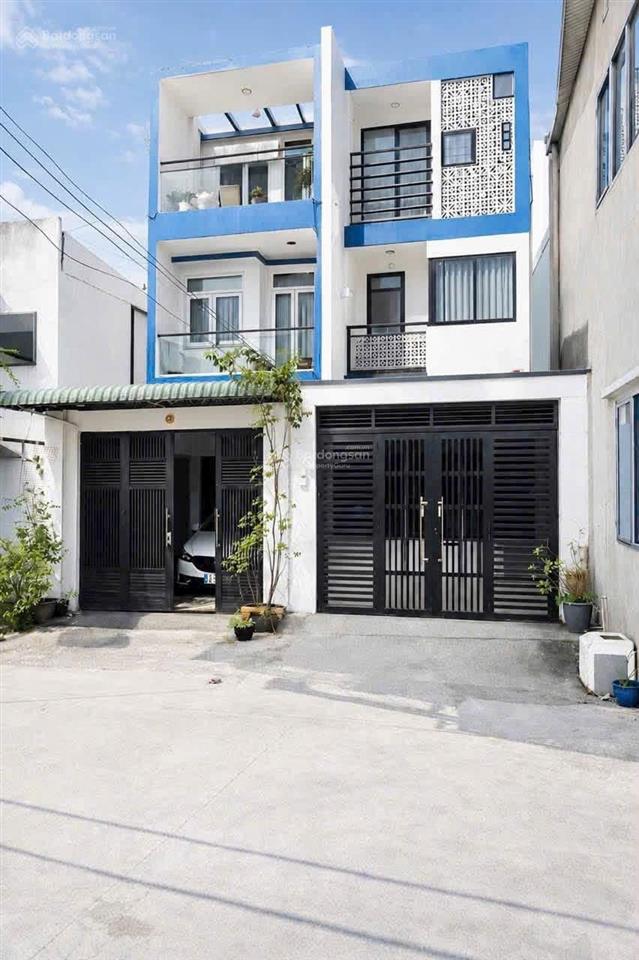 Kẹt tiền bán nhà 3 tầng mới 100% hẻm xe tải hiệp bình phước, thủ đức, gần vạn phúc, 6,3 tỷ/84m2