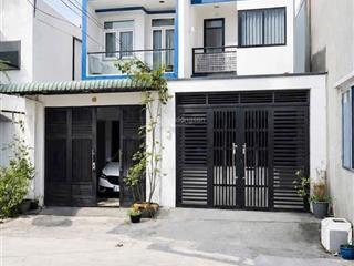 Kẹt tiền bán nhà 3 tầng mới 100% hẻm xe tải hiệp bình phước, thủ đức, gần vạn phúc, 6,3 tỷ/84m2