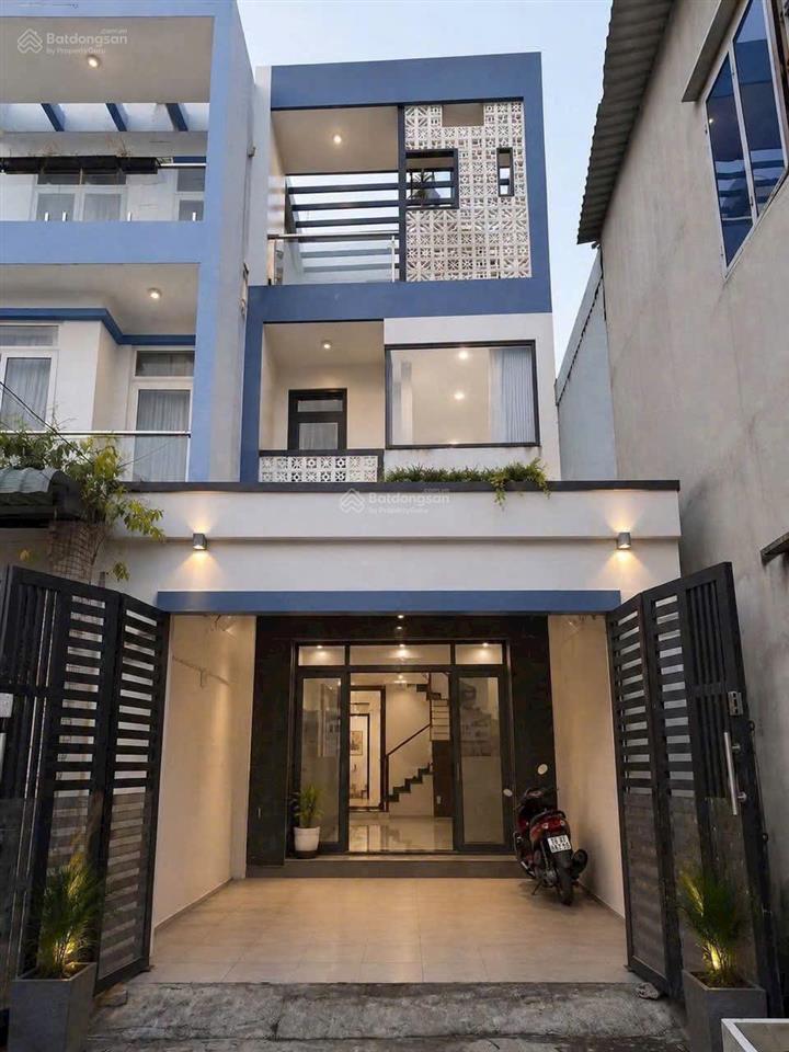 Kẹt tiền bán nhà 3 tầng mới 100% hẻm xe tải hiệp bình phước, thủ đức, gần vạn phúc, 6,3 tỷ/84m2