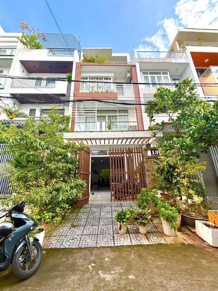 Bán gấp căn nhà 4 tầng khu bên sông hiệp bình chánh, thủ đức, 13,9 tỷ, sổ hồng riêng,ngay gigamal
