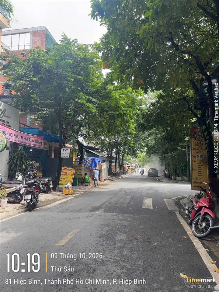 Chủ kẹt tiền cần ra gấp nhà mặt tiền kinh doanh dân cư gần vạn phúc thủ đức  106m24 tầng 12,9 tỷ