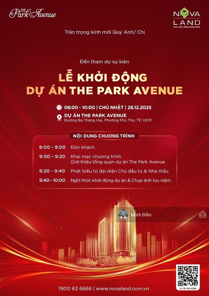 Bán căn hộ the park avenue view mt 3/2 đông nam, 9,5 tỷ, 98m2, 3pn, 2wc, q11 chỉ với hàng hiếm tại