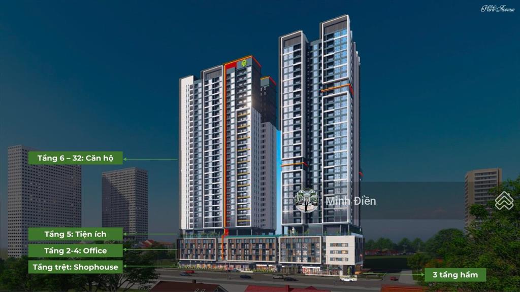 Bán cc the park avenue, 7,05 tỷ, 71,6m2, 2pn, 2wc, p 15, q11, hcm, bao đẹp hot!