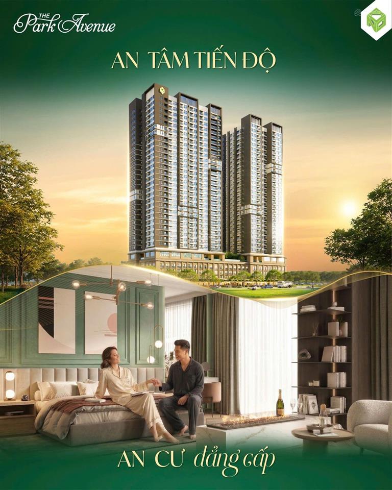 Bán gấp căn hộ 2pn view svđ phú thọ, 71m², the park avenue, dự kiến 6,9 tỷ, thanh toán 4,1 tỷ