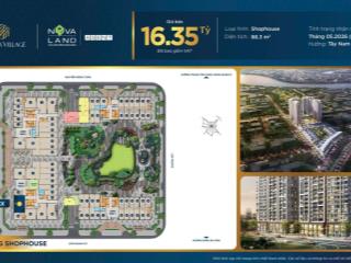 Shophouse mt trương văn bang giá chỉ 185tr/m2 , victoria village q2 , 88m2 2 tầng sắp bàn giao