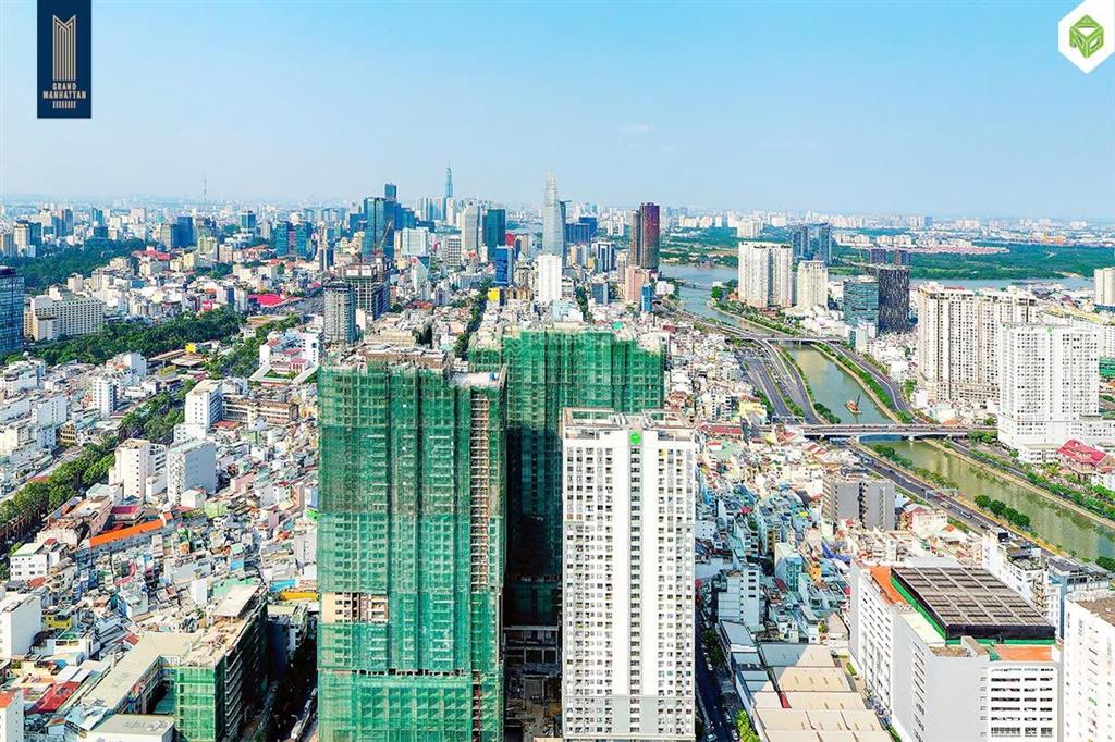 Bán căn hộ góc 3pn the grand manhattan, 16,2 tỷ, 82m2 , thanh toán 30% 8tỷ