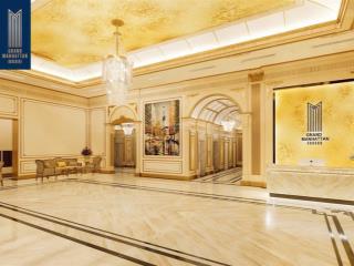 Căn hộ 2pn tầng cao view q1 sông sài gòn grand manhattan,71.6m2, hướng đông bắc ,thanh toán chỉ 35%