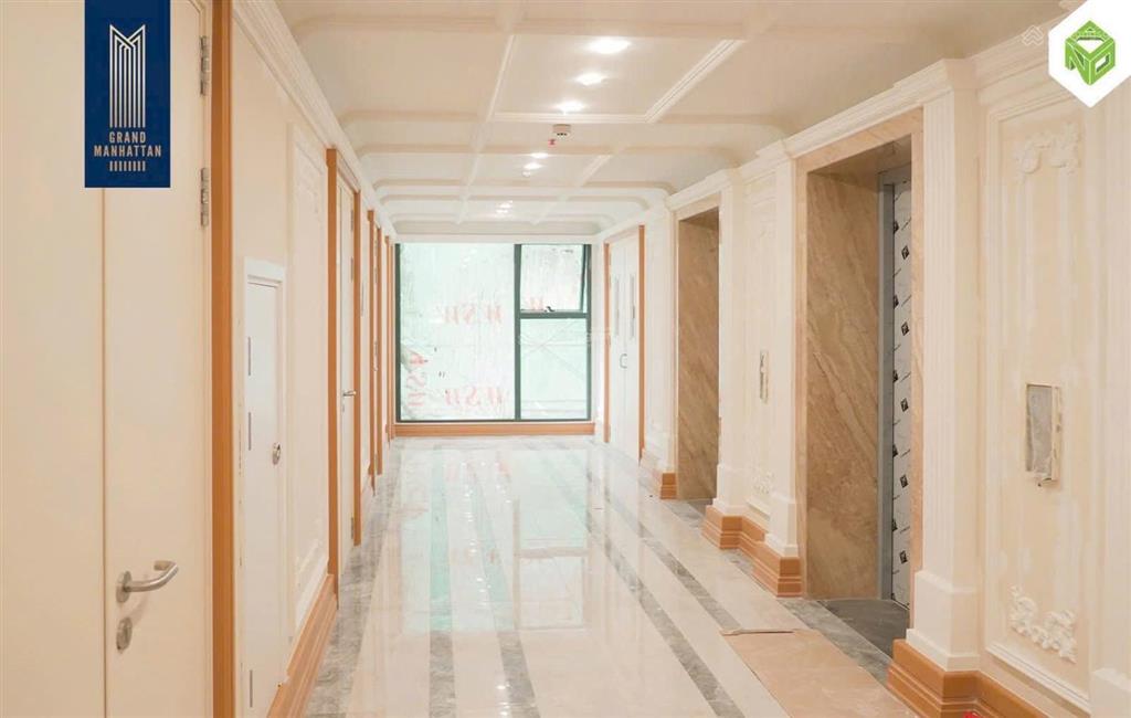 Căn hộ 2pn tầng cao view q1 sông sài gòn grand manhattan,71.6m2, hướng đông bắc ,thanh toán chỉ 35%