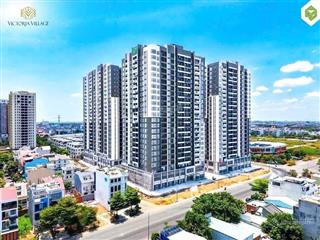 Căn góc 2pn 68m² view sông sài gòn cực mát chỉ 7tỷ2, victoria village, thanh toán 70% công chứng
