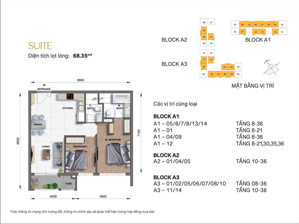 Bán cc the grand manhattan, giá 14,5 tỷ, diện tích 76m2, có ô đậu xe, view đẹp tại cô giang, q1
