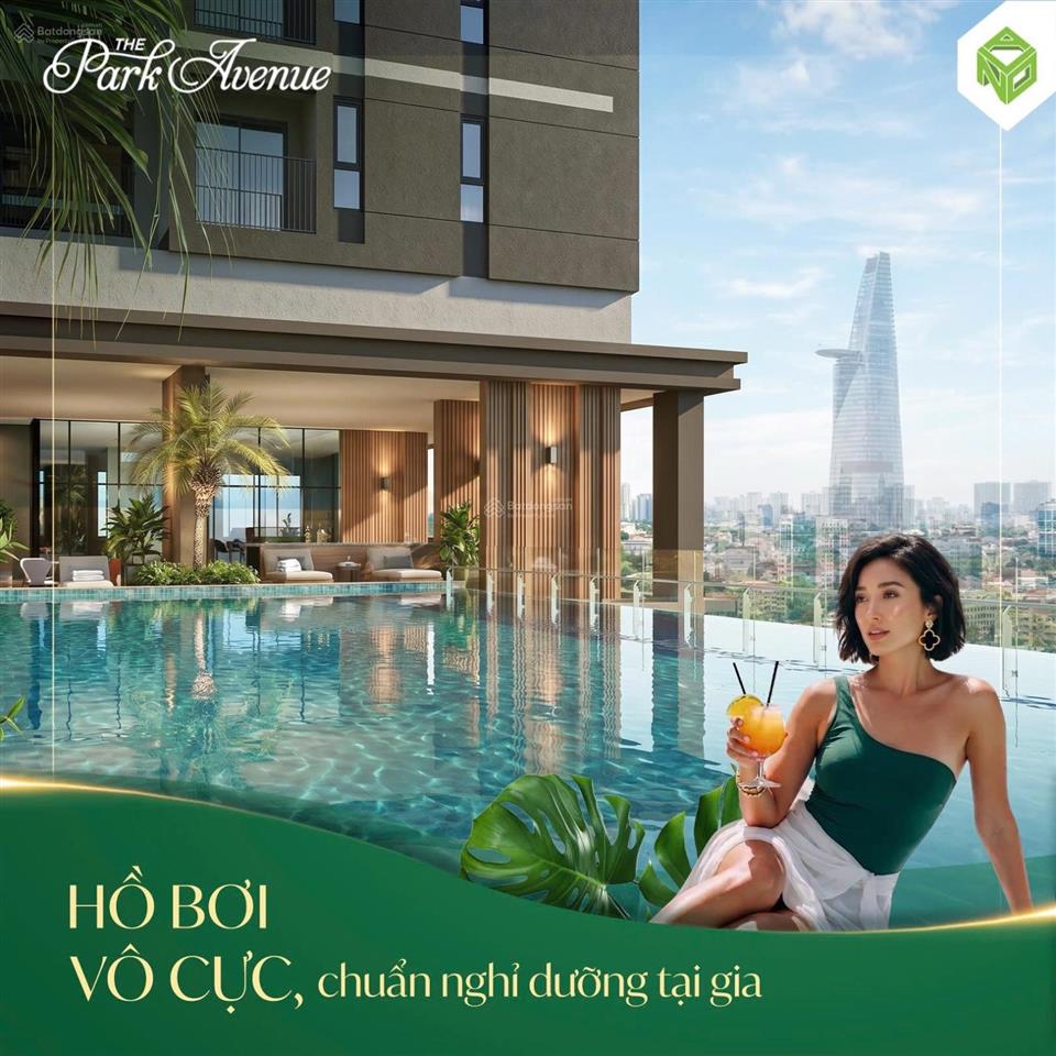 Căn hộ giá tốt tại dự án the park avenue q11, 2pn 6.3tỷ view cực kỳ đẹp
