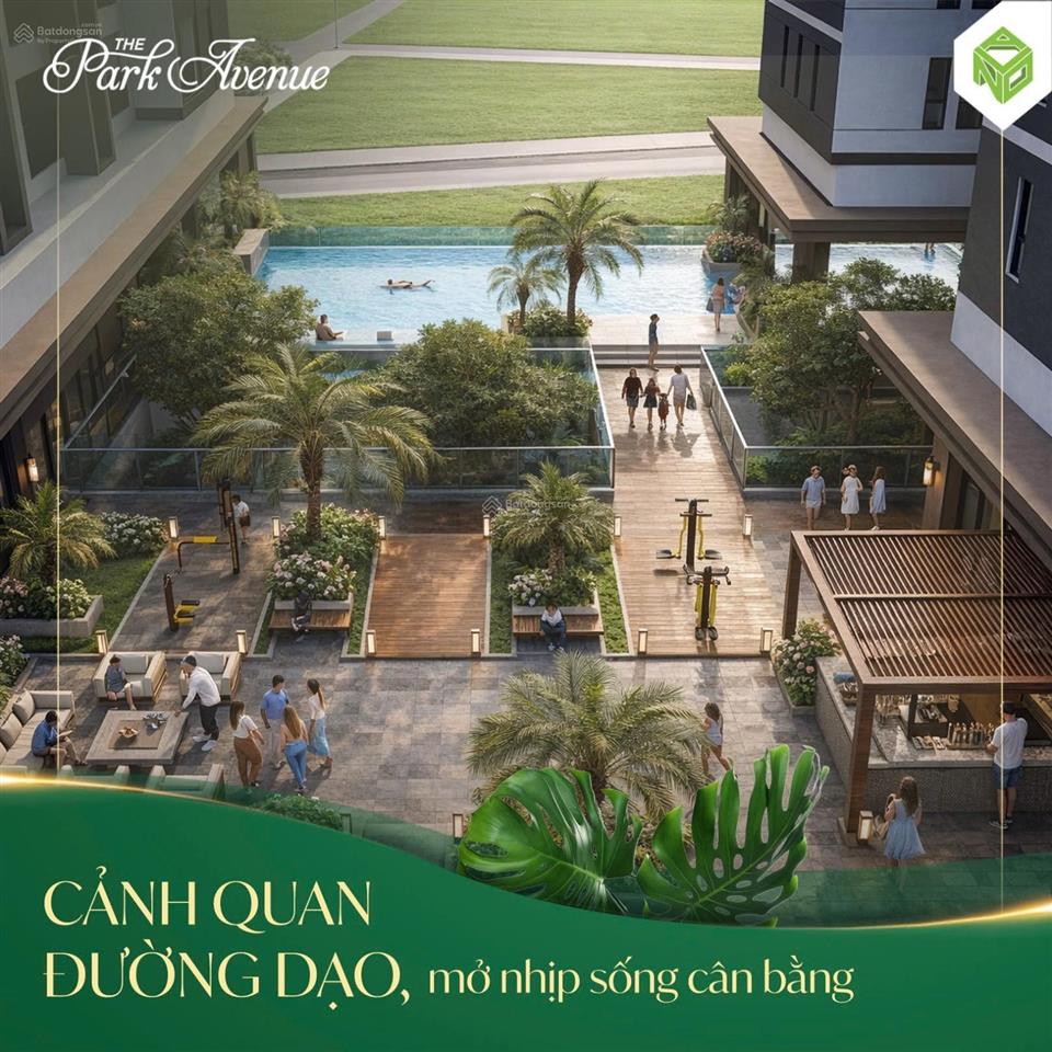 Căn hộ giá tốt tại dự án the park avenue q11, 2pn 6.3tỷ view cực kỳ đẹp