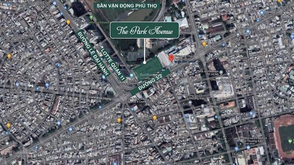 Bán cc 71m2 view hướng quận 1, 2pn, 2wc tại the park avenue, 6,9 tỷ thanh toán 30% sang tên