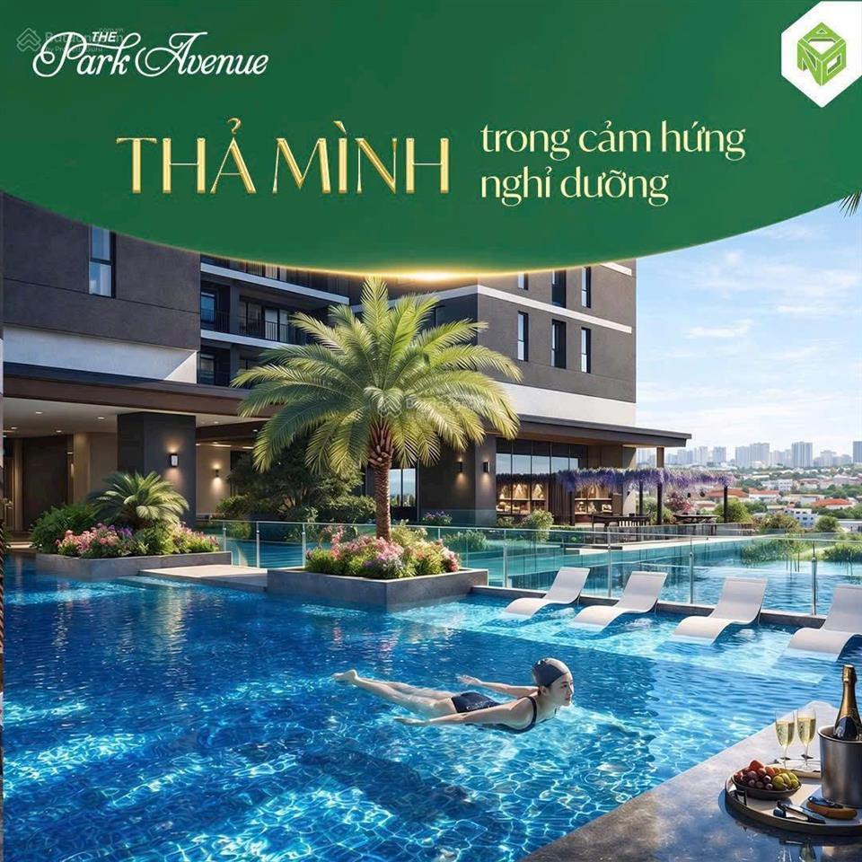 Bán cc 71m2 view hướng quận 1, 2pn, 2wc tại the park avenue, 6,9 tỷ thanh toán 30% sang tên