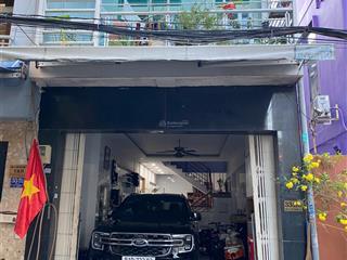 Cho thuê nhà quận 7 trệt + 1 lầu, 2pn, 2wc đường nhựa 6m giá 16tr/th