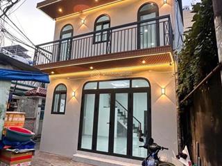 Bán nhà mới xây sửa lại sạch đẹp  56m2, 2pn, 2wc, full nội thất giá 4.75 tỷ, bớt lộc