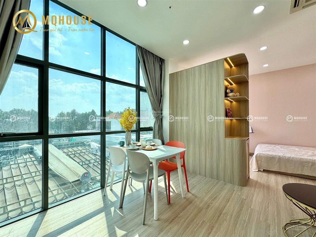 Chuỗi căn hộ cho thuê dạng studio/1pn gần etown cộng hoànhà ga t3khu bàu cátk300 q.tân bình