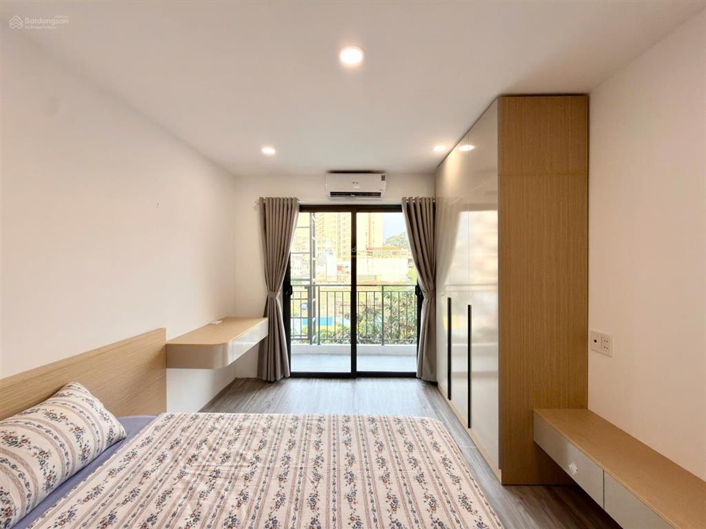 Cho thuê căn hộ dạng studio/1pn bancol gần nhà ga t3  chợ hoàng hoa thám tân bình  etown cộng hoà