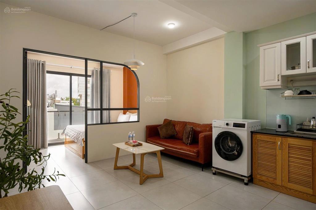 Căn hộ cho thuê dạng studio/1pn bancol gần đh văn hiếnngã tư bảy hiềnkhu bàu cát q.tân bình