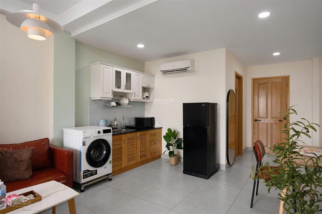 Căn hộ cho thuê dạng studio/1pn bancol gần đh văn hiếnngã tư bảy hiềnkhu bàu cát q.tân bình