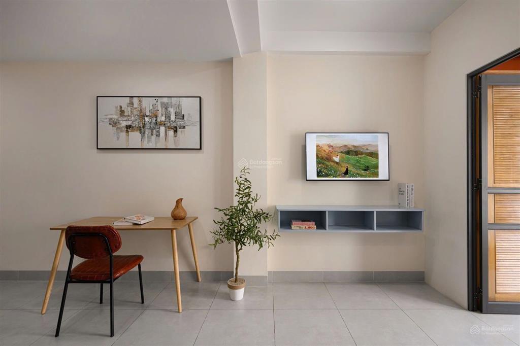 Căn hộ cho thuê dạng studio/1pn bancol gần đh văn hiếnngã tư bảy hiềnkhu bàu cát q.tân bình